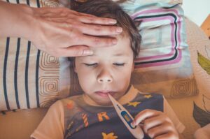 scarlet fever in infants