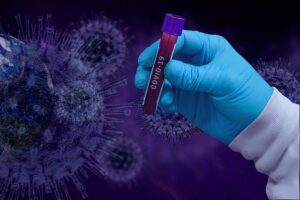 Covid-19 virus 